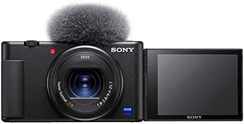 Sony Vlog camera ZV-1 | Digital Camera (Vari-angle Screen for Vlogging, 4K Video
