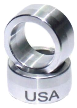 Sierra LLC USA Upgraded Hardened 6061-Billet Intermediate Shaft Bushings Steerin