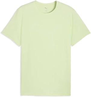PUMA Men's M Tad Essential Heather Cat Tee (Cf Large Cat) Tees (Pack of 1)
