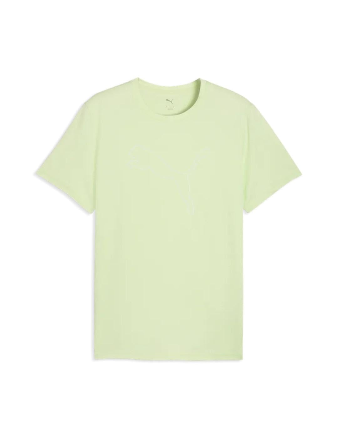 PUMA Men's M Tad Essential Heather Cat Tee (Cf Large Cat) Tees (Pack of 1)