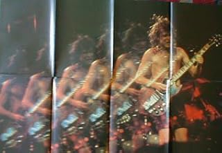 AC/DC 1984 Flick Switch Tour Program & Poster Programme