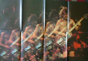 AC/DC 1984 Flick Switch Tour Program & Poster Programme