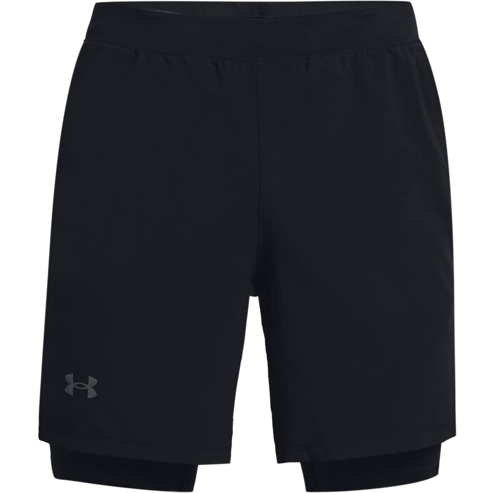 Under Armour Launch 7'' 2N1 Short Male Black S