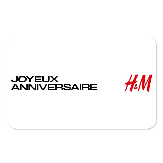 H&M eGift Card