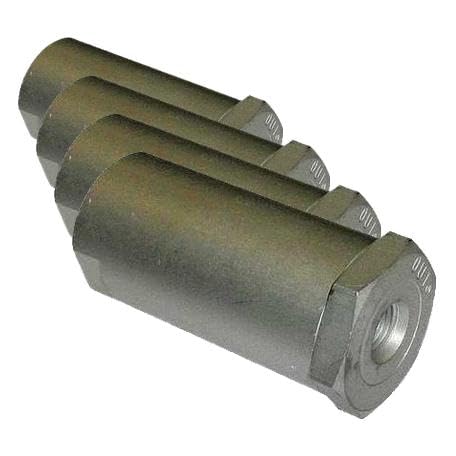 PneumaticPlus PP-9053V Hydraulic in-Line Filter 3/8" NPT, Viton Seal, 10 Micron,