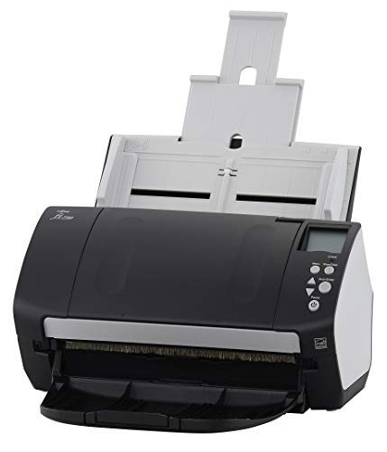 Fujitsu FI-7160 Document Scanner (Renewed) | Duplex scanning, 60 ppm scanning, 8
