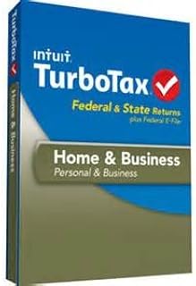 Turbotax 2013 Home & Business