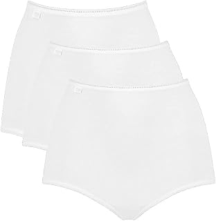 Sloggi 24/7 Cotton Maxi C3p Women's Briefs (Pack of 3)