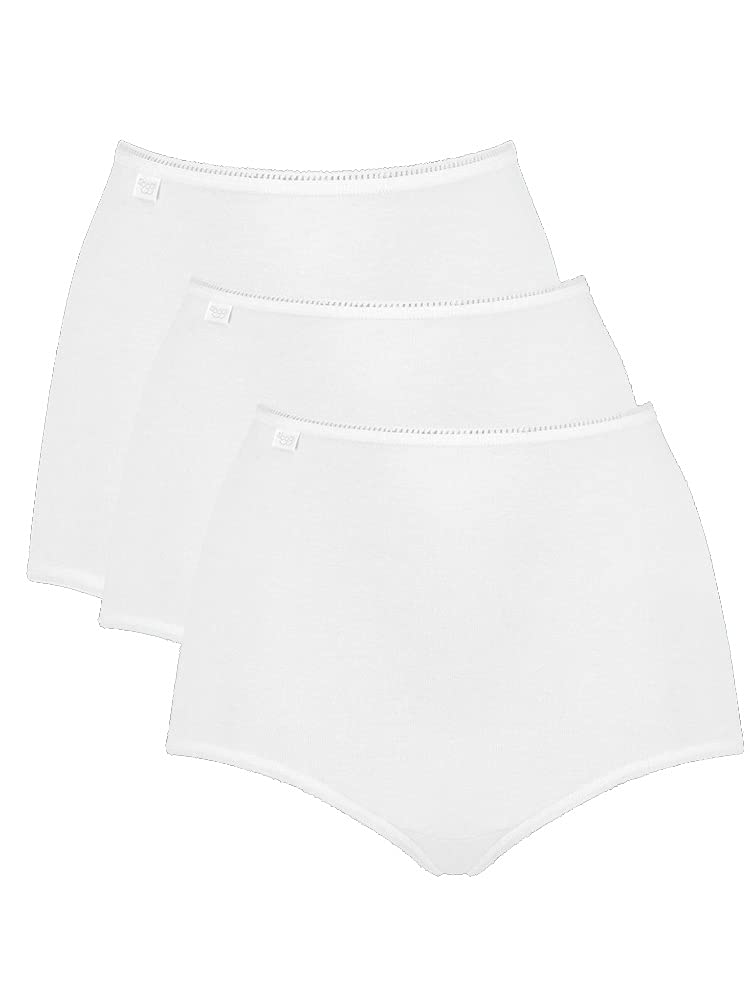 Sloggi 24/7 Cotton Maxi C3p Women's Briefs (Pack of 3)