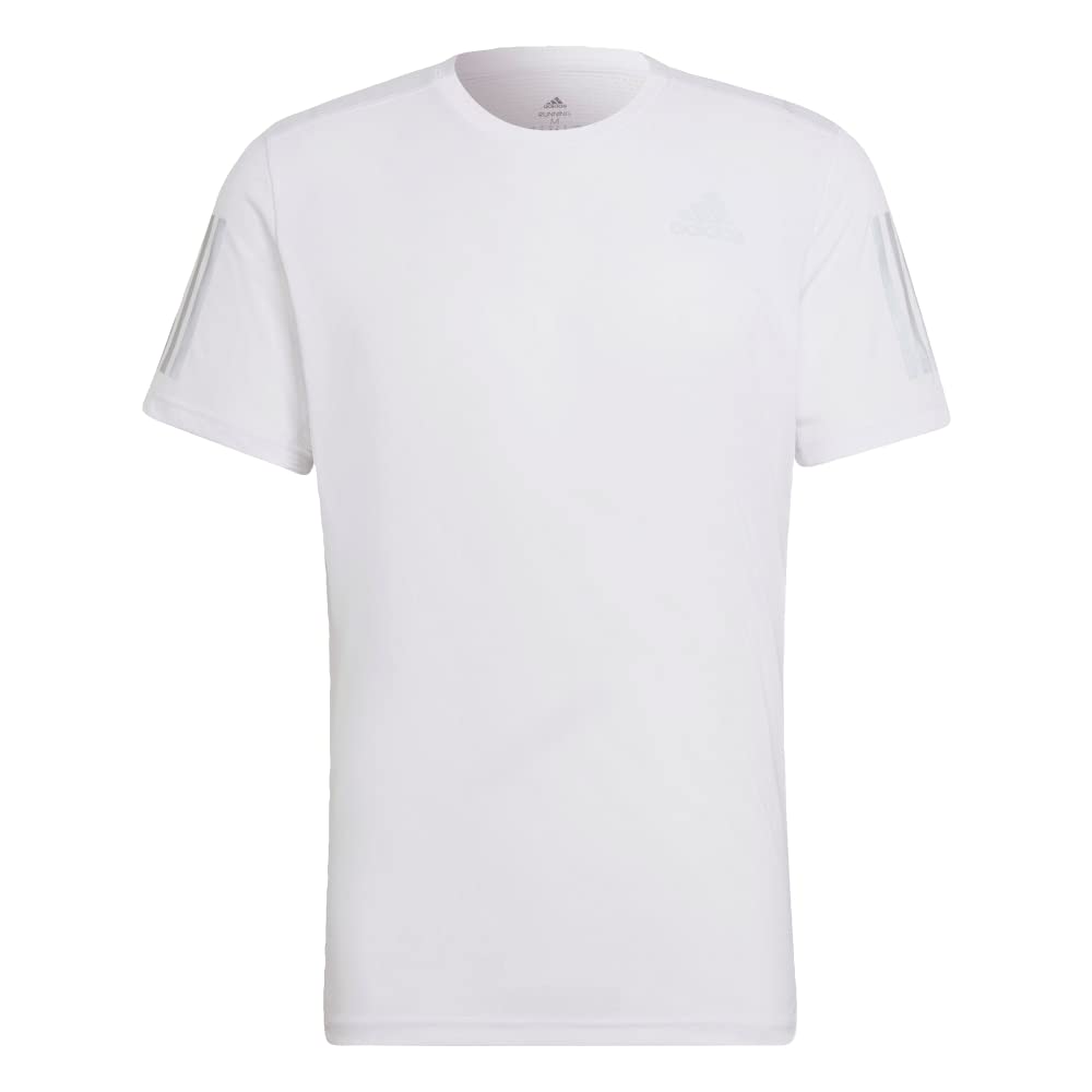 adidas Men's Essentials BIG Logo Single Jersey Tee