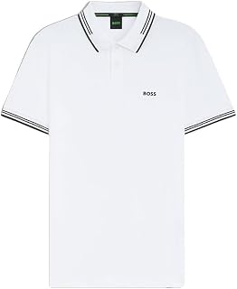 BOSS Slim-fit Poloshirt Mit Kontraststreifen-Details