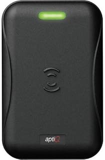 aptiQ MT15-485 Multi-Technology Single Gang Reader - Black