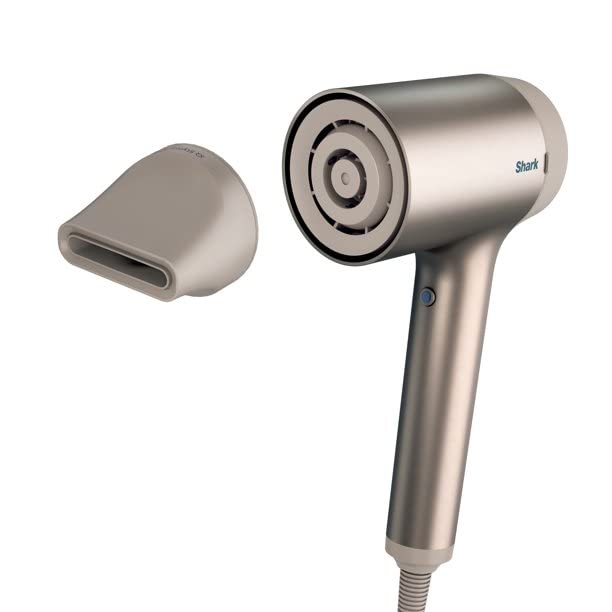 Shark HyperAIR Fast-Drying Hair Blow Dryer with IQ Styling Concentrator Attachme