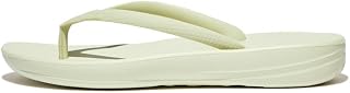 FitFlop Women's Iqushion Transparent Flip-Flops Flip Flops