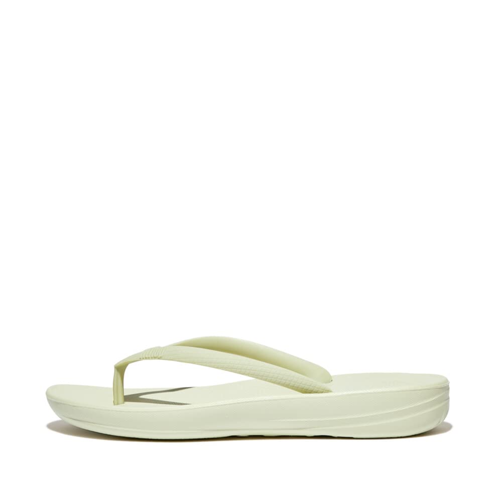 FitFlop Women's Iqushion Transparent Flip-Flops Flip Flops