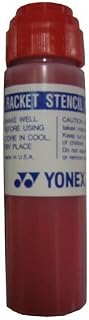 YONEX Racket Stencil Ink Red (Red)