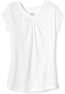French Toast Short Sleeve V-Neck T-Shirt Tee Polo Girls and Girls