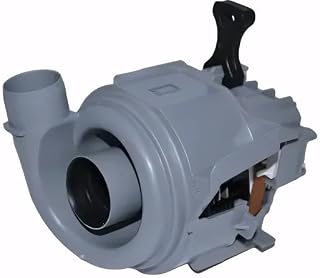 12008381 Dishwasher Heat Pump Fixes E09 - Fits Bosch, Thermador - DWpartsco | Circulation pump w/ integrated heater, plastic & metal housing. Cross-ref for Thermador. Fixes no-heat/grinding noise.