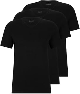 BOSS Herren T-Shirt Vn 3p Co T-Shirt (3er Pack)