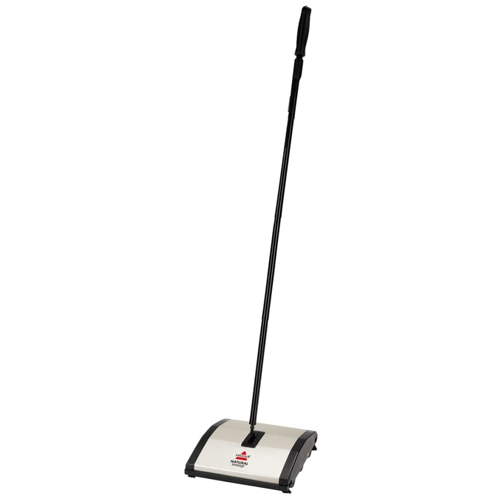 Bissell Natural Sweep Carpet and Floor Sweeper with Dual Brush Rotating System a