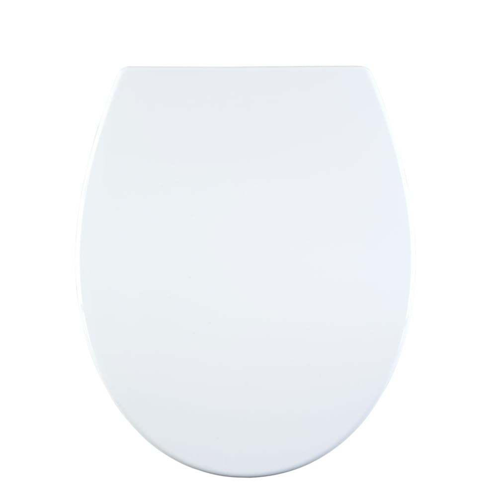AQUALONA® Premium Thermoplastic Toilet Seat Soft Close Hardwearing Seat with One