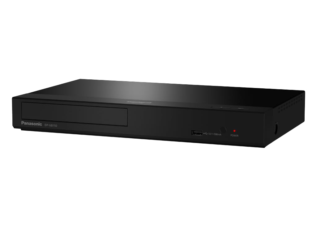 Panasonic DPUB150K 4K Blu-ray Player HDR10+, Hi-Res Audio, Black