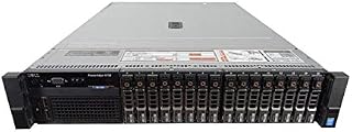 Premium Dell PowerEdge R730 16 Bay SFF Server, 2X Intel Xeon E5-2620 V3 2.4GHz 6 Core, 16GB DDR4, H730 RAID, 8X Trays Included, 2X 750W PSUs, No Rails Included (Renewed)