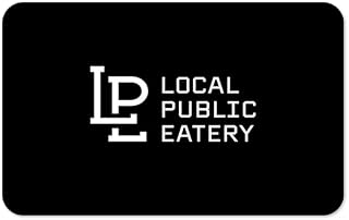 Local Public Eatery eGift Card