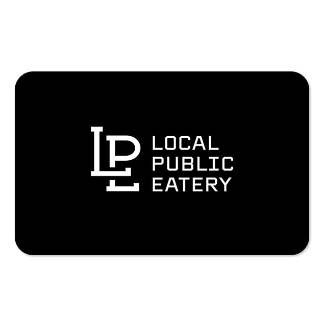 Local Public Eatery eGift Card