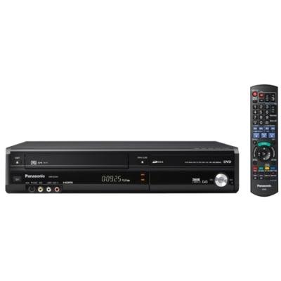 Panasonic DMR-EZ48 DVD Recorder/VCR - 1080p (DMR-EZ48)
