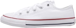 Converse 3j256, Unisex Low Sneakers Children And Youth, Optical White, EU 32 - UK 1