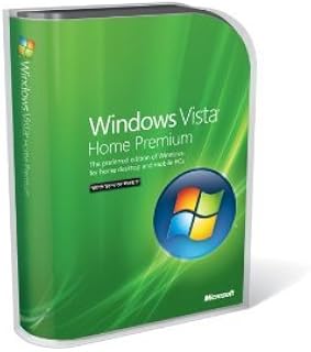 Windows Vista, Home Premium Edition with Service Pack 1 (PC)