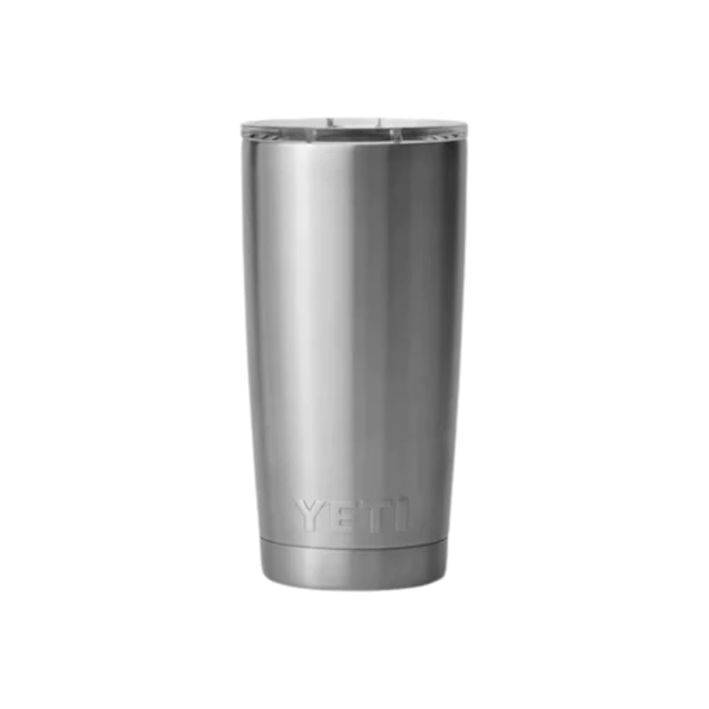 YETI Rambler Tumbler, Vacuum Insulated Stainless Steel Tumbler with Magslider Li