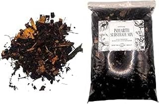 Premium IsoEarth Substrate Mix, 5L Complete Bioactive Terrarium Soil with Leaf Litter, Bark, Moss for Invertebrates Isopods, Amphbian and Reptiles