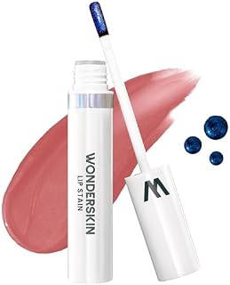Wonderskin Lip Stain – Long Lasting, Waterproof, Lip Tint Peel Off Masque | Transfer-proof nude lip tint with comfortable all-day wear for natural-looking lips from day to night.