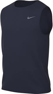 NIKE Legend Poly Sleeveless Top Carbon Heather