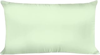 Spasilk Satin Pillowcase for Hair and Face, Satin Pillowcase, King Sized - Sage Pillowcase