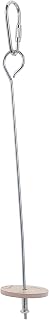 Bird Food Holder, Stainless Steel Parrot Fruit and Vegetable Skewer for Hanging up Small Animal Food Feeding Tool for Small Animal Bird Toys Watering Supplies