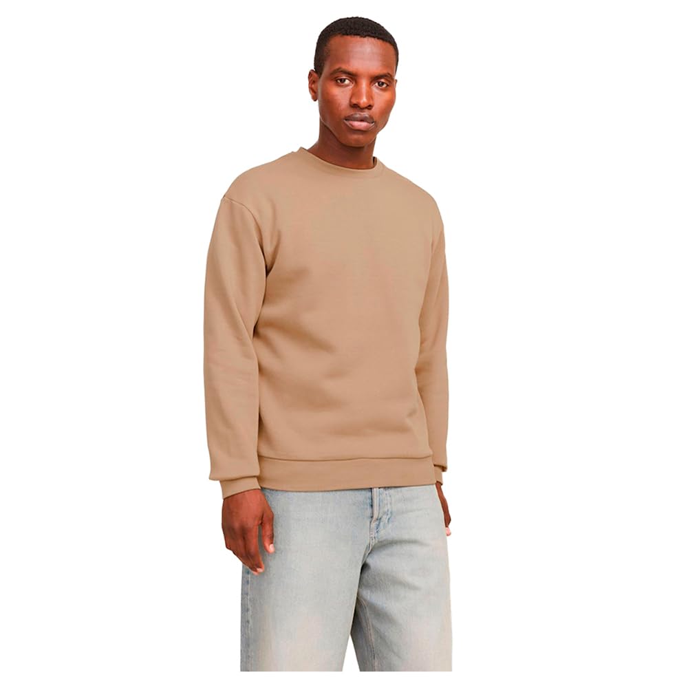 JACK & JONES plus size plain sweatshirt
