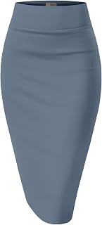 Hybrid & Company Women's Scuba Pencil Skirt