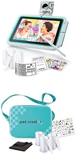 Canal Toys - Pad Creator Pack + Protective Case - Creative Tablet with Instant Print and Accessories - Splash-Proof and Shock-Resistant Carrying Bag for Kids Aged 8+