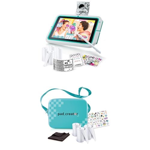 Canal Toys - Pad Creator Pack + Protective Case - Creative Tablet with Instant P