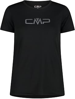 CMP Women's Technical T-Shirt with Logo