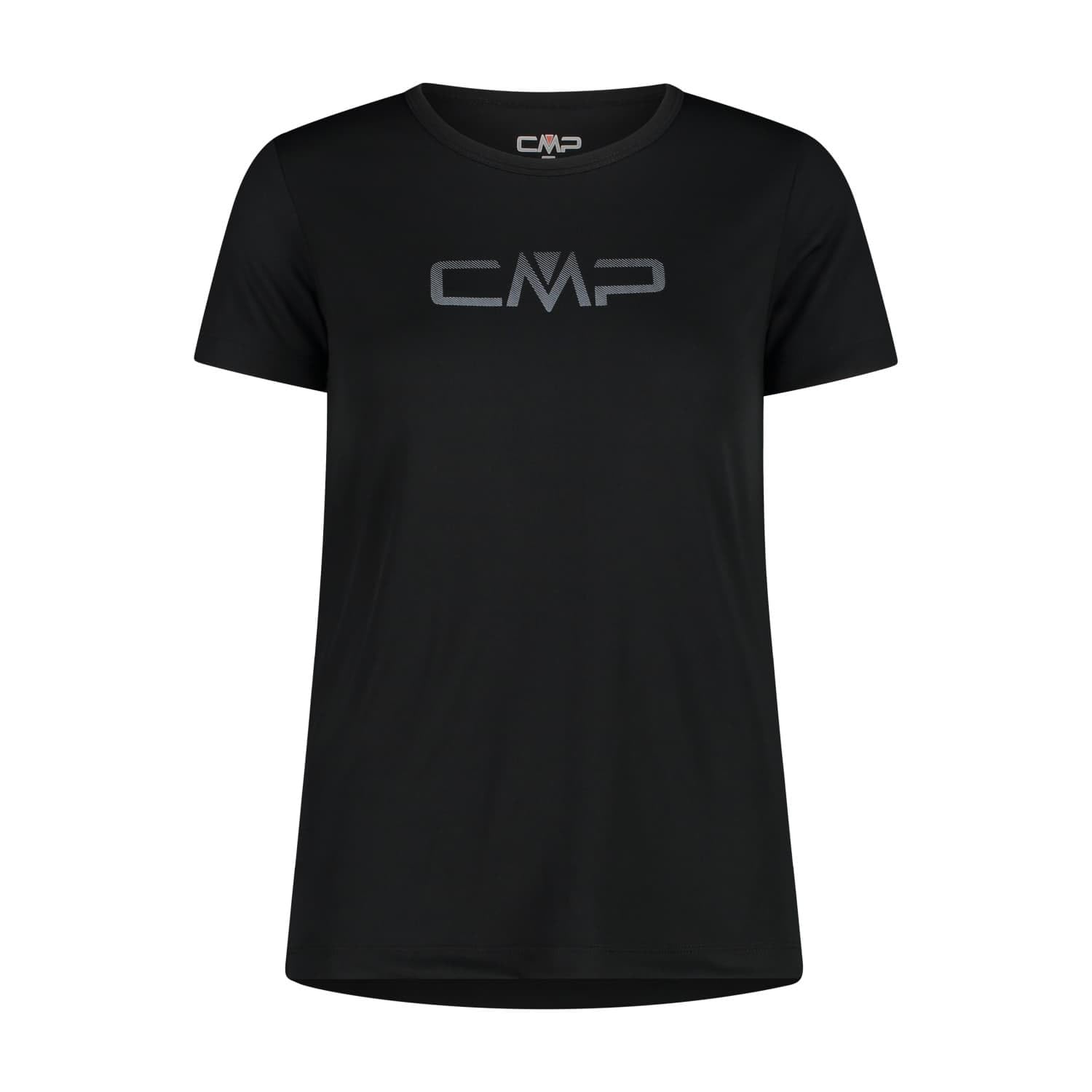 CMP Women's Technical T-Shirt with Logo