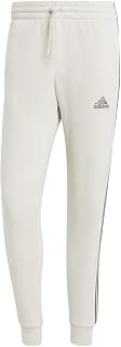 adidas Men's Essentials Fleece Tapered Cuff 3 Band Pant