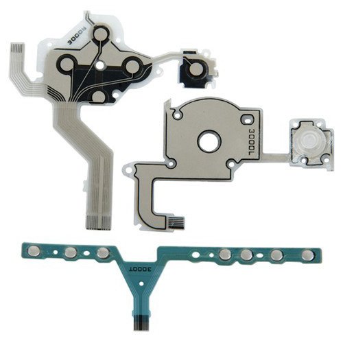OSTENT Direction Cross Button Left Key Volume Right Keypad Flex Cable for Sony P