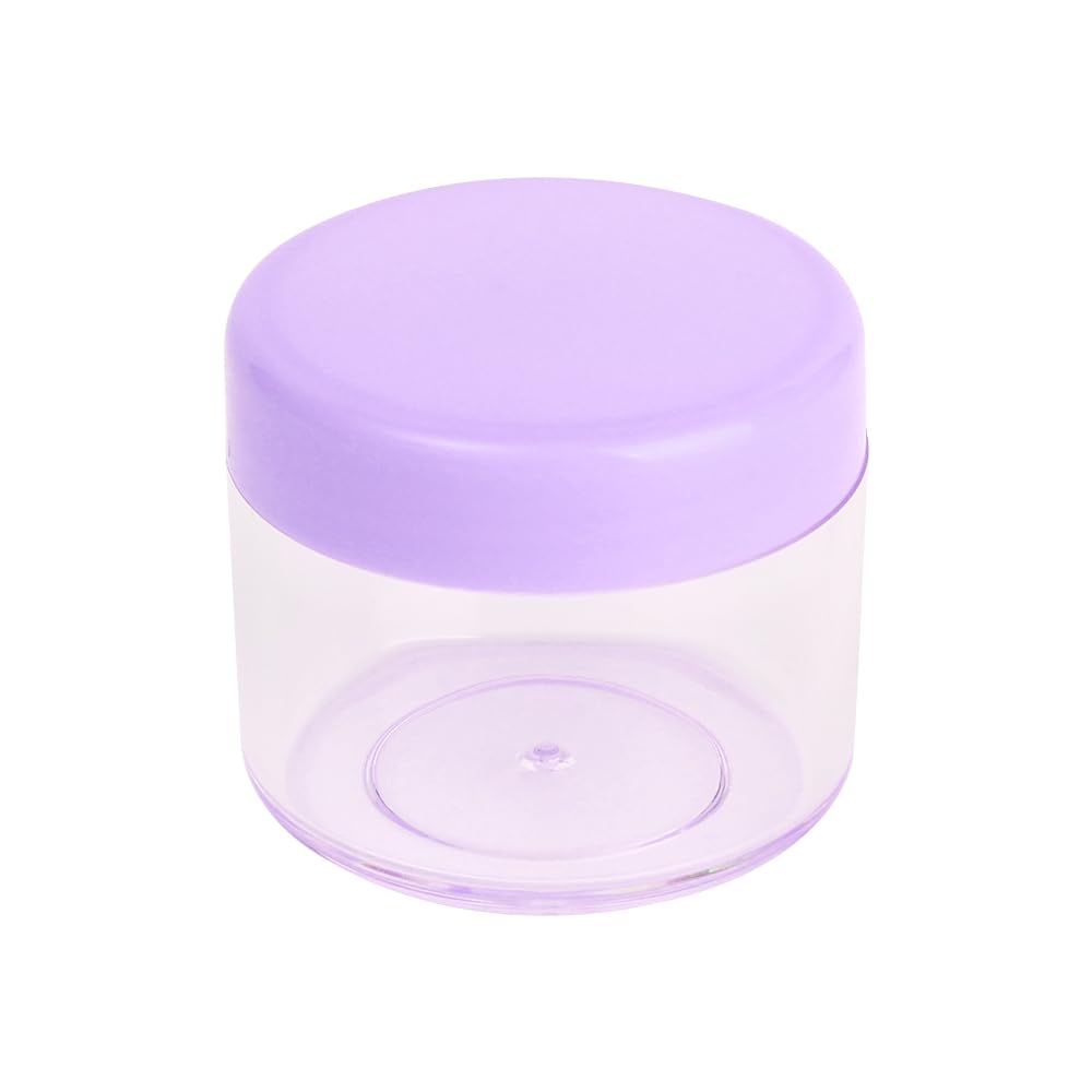 5PCS Portable Empty Skin Care Bottles Refillable Clear Eye Shadow Face Cream Sam