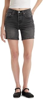 Levi's 501 Mid Thigh Women's Denim Shorts