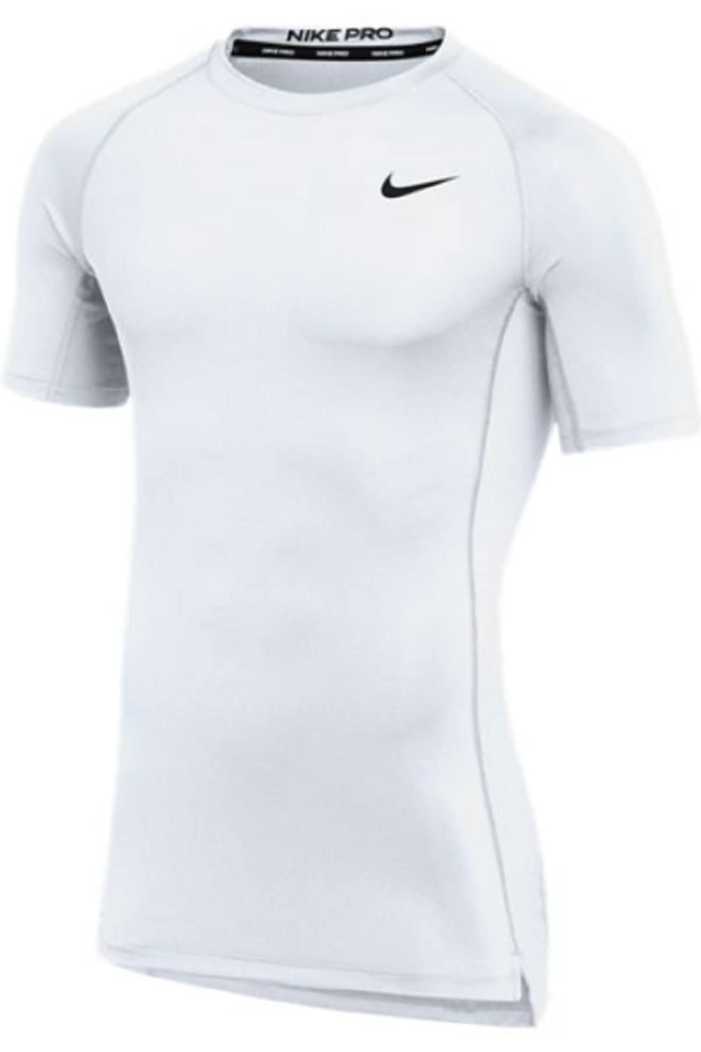 Nike Mens Pro Fitted Short Sleeve Training Tee
