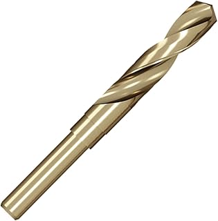 Meccion HSS Cobalt Drill Bit 16mm Reduced Shank Twist Drill Bit for Metal, Stainless Steel, Aluminium, Wood, Plastic, Non-Ferrous Etc.